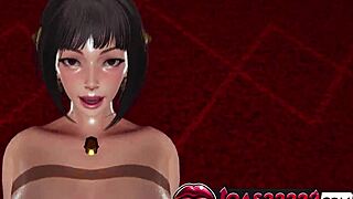goth euiko plays with tight pussy using dual vibrators