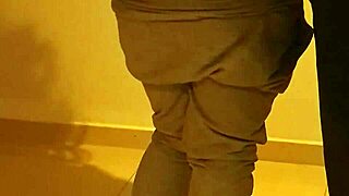 Masked hotwife gives promised blowjob and titjob to friend