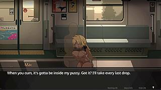 h-game train 45 gameplay reaches part 3 ending