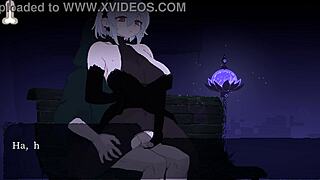 Hentai Game Cute Witch Milks You