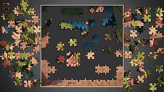 Camping trip blowjob in hentai puzzle game episode six