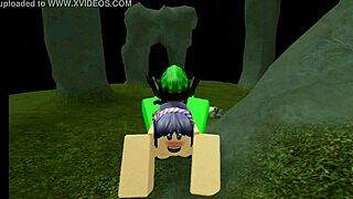 does the roblox lunar girl enjoy getting fucked by the martian