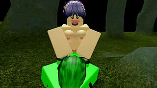 does the roblox lunar girl enjoy getting fucked by the martian