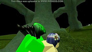 does the roblox lunar girl enjoy getting fucked by the martian