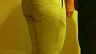 Masked hotwife gives promised blowjob and titjob to friend