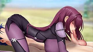 let's discuss scathach from fate grand order anime