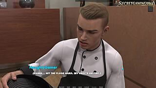 milf with amazing curvy ass is his boss - milf obsession part 01 by dan games - 3d hentai porn game