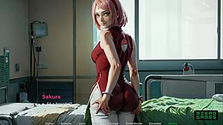 Hokages life episodio 2 - comendo o cuzinho da sakura no hospital da vila jogo porn� de naruto