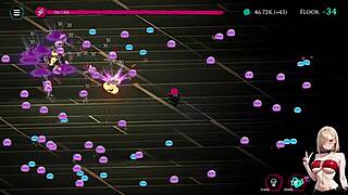 A sexy blond witch really wants the lich d hentai clicker game lich x coven demo 2