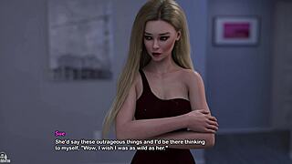 Playing my bimbo dream hentai game episode seventy nine