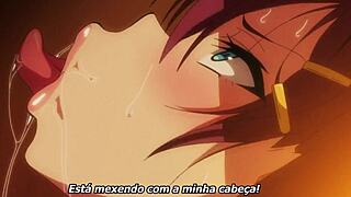 Hentai anime - treinador chantageia e come estudante ep 1