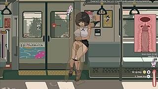 Hentai train game 1