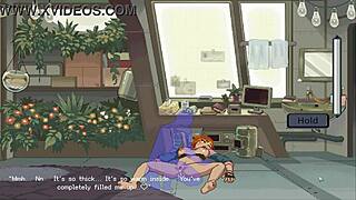2d Hentai Game Shows Cute Girlfriend Needs Cock And Cum In Swarm Bunker Celine Event