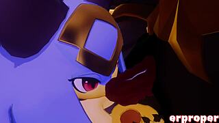 vrchat anubis & orserk tag-team sekhmet palworld