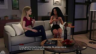 Playing my bimbo dream hentai game episode seventy nine
