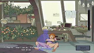 2d Hentai Game Shows Cute Girlfriend Needs Cock And Cum In Swarm Bunker Celine Event