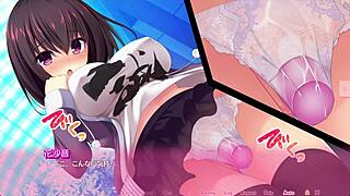 Real Ero Game Situation Hentai Part Four