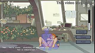 2d Hentai Game Shows Cute Girlfriend Needs Cock And Cum In Swarm Bunker Celine Event