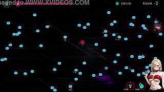 empowering and screwing a sexy blond witch in hentai clicker game