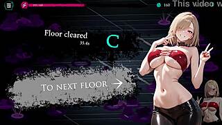 empowering and screwing a sexy blond witch in hentai clicker game