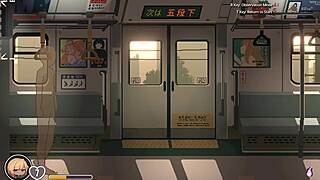 Train 45 hentai game mai scene part1