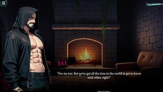 empowering and screwing a sexy blond witch in hentai clicker game