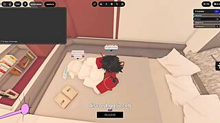 Demon boy fucks femboy
