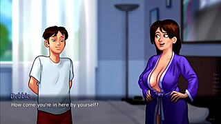 Step mom caught everything and took control fast!
