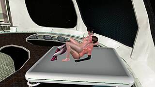 3d lesbian strapon raid