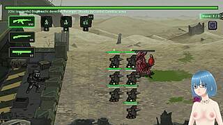 Bunker del enjambre defensa de lujuria demo vtuber gameplay 8