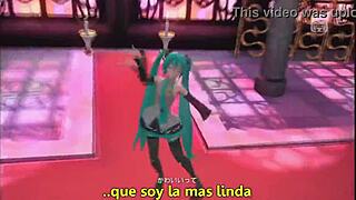 hatsune miku sings world is mine in hd