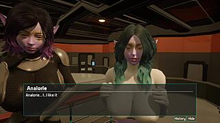 i had great alien sloppy sex hehe in last hope twenty one
