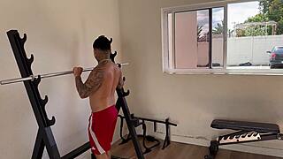 Met Blogger At Gym Then Bedroom