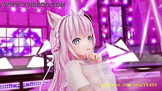 novr mmd koyori dance 3d hololive hentai
