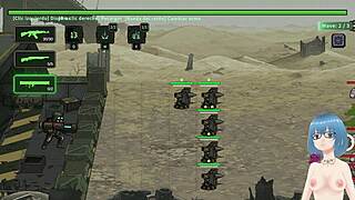 Bunker del enjambre defensa de lujuria demo vtuber gameplay 8