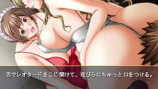 Shimaizuma 3 visual novel episode sixteen drawing lesson