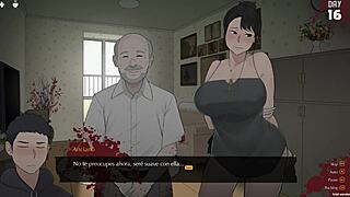 yongsun gets creampied by old man in tenants