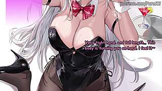 special edition bunny girls spirit came to you with a present joi