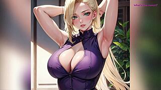 Ino wants to check out the rumors about big cock