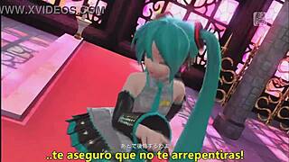 hatsune miku sings world is mine in hd