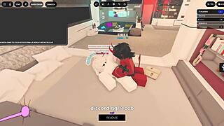 Demon boy fucks femboy