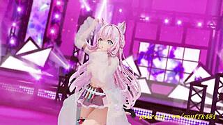 novr mmd koyori dance 3d hololive hentai