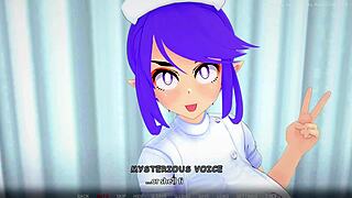 3d porn hentai witch nurse anal scene