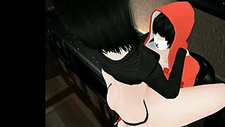Katsumiamane poses with korean boy in erotic imvu scene
