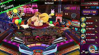 Senran kagura peach ball ecchi game ep one watermelon bikini fun