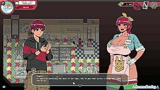 redhead deepthroats in store
