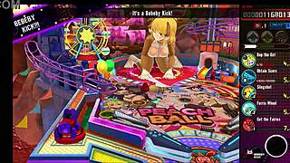 Senran kagura peach ball ecchi game ep one watermelon bikini fun