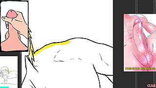 Naruto sucking luffy huge cock deepthroat intense gay blowjob close up