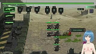 Bunker del enjambre defensa de lujuria demo vtuber gameplay 8
