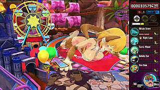 Senran kagura peach ball ecchi game ep one watermelon bikini fun